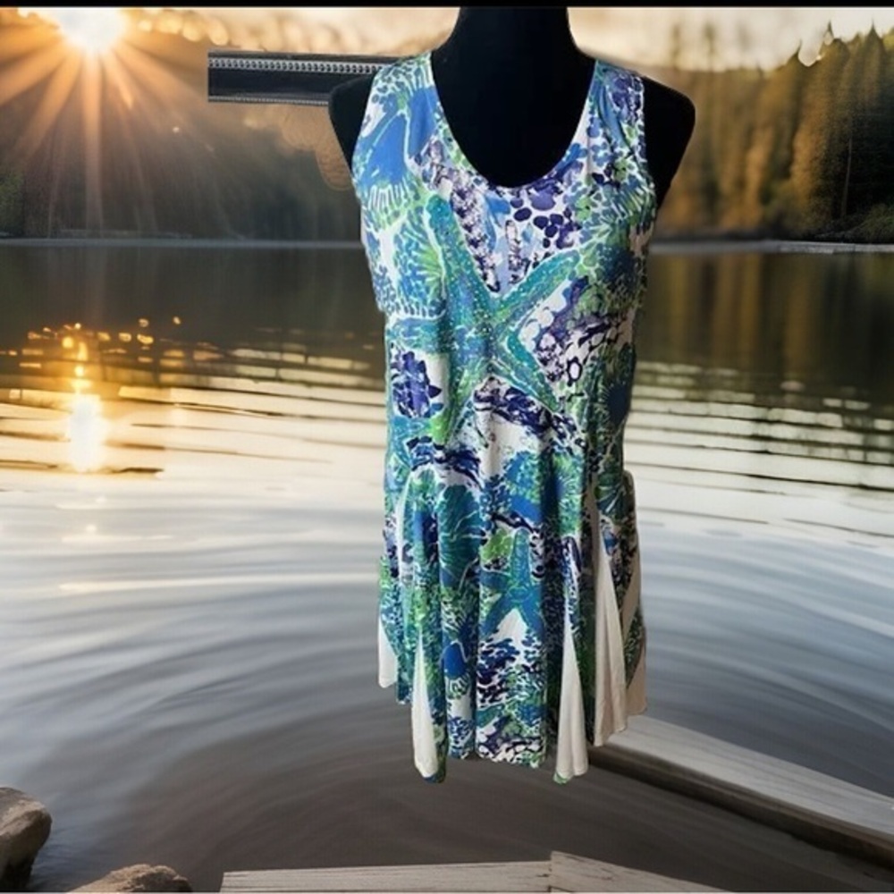 India‎ Boutique starfish Dress NWT ONE SIZE